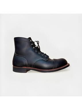 Red Wing Iron Ranger 8084 Black Harness Men’s Size 9.5 EE Leather Boots